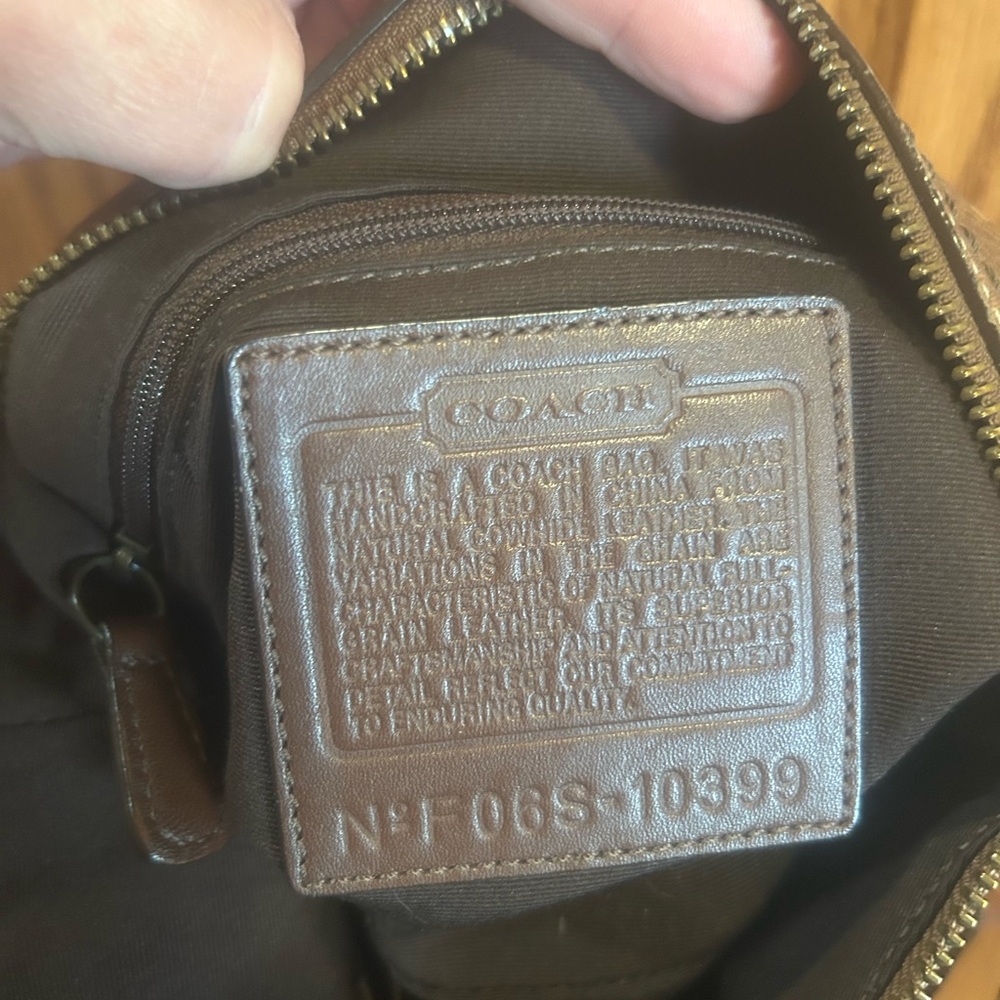 Coach Chelsea crossbody bag - Picture 5 of 9
